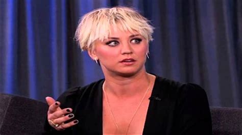 kaley cuoco nude pictures|Kaley Cuoco Reacts to Nude Photo Leak: I Didnt Believe They。